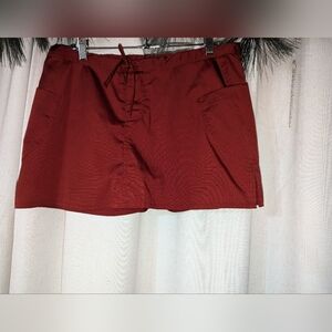 Patagonia Burnt Orange Skort NWOT Medium